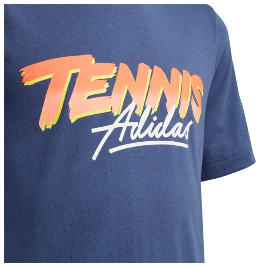 Adidas Παιδική κοντομάνικη μπλούζα Adidas Παιδική κοντομάνικη μπλούζα